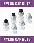 DIN986 NYLON Cap nuts